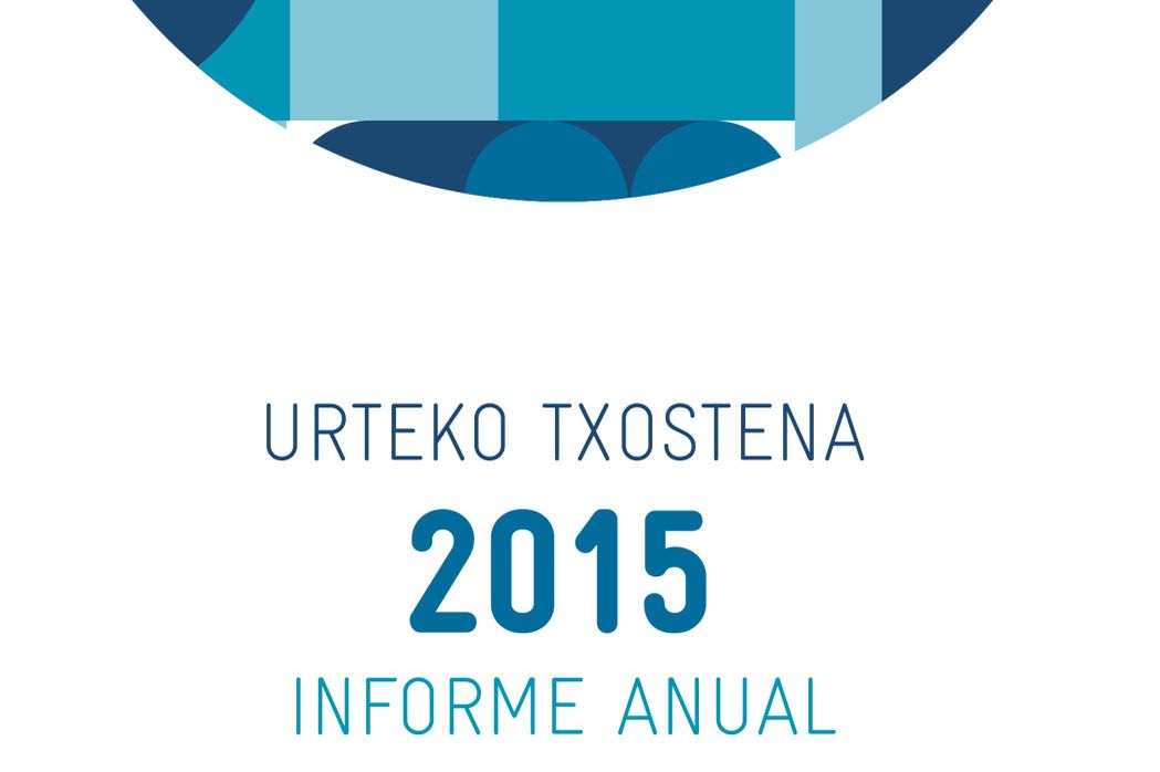 The Research center IK4-IDEKO has published the annual report corresponding 2015
